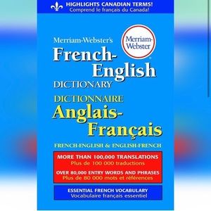 French and English dictionary